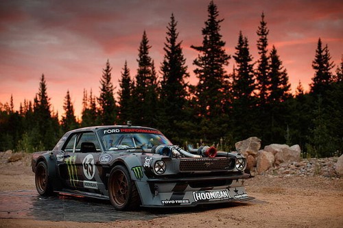 Ken block hoonigan sports car - ken,