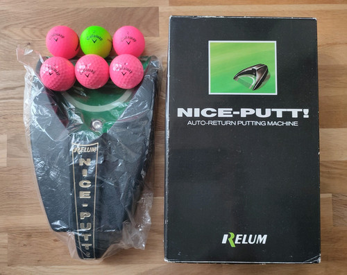Nice putt auto return - nice-putt,