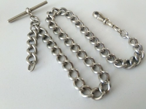 Antique pocket watch chain - antique,