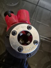 Ratchet pipe threader unit - pipe,