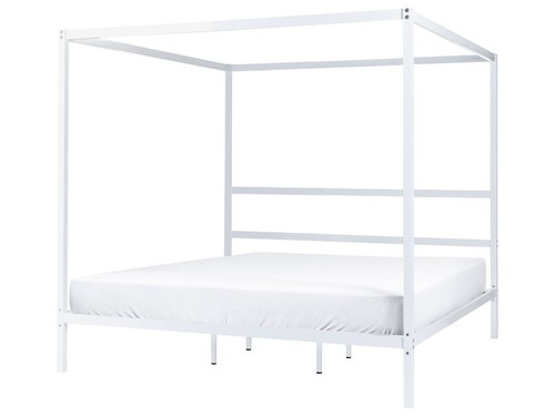 Four poster bed metal - four,