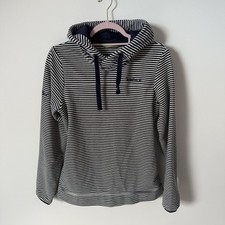 Brasher Navy & White Striped