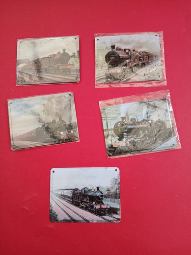 Locomotive legends metal plate - legends,