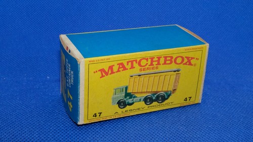 Matchbox mb47 daf tipper - mb47,