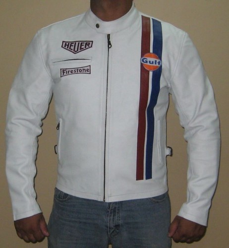 Steve mcqueen leather jacket - steve,