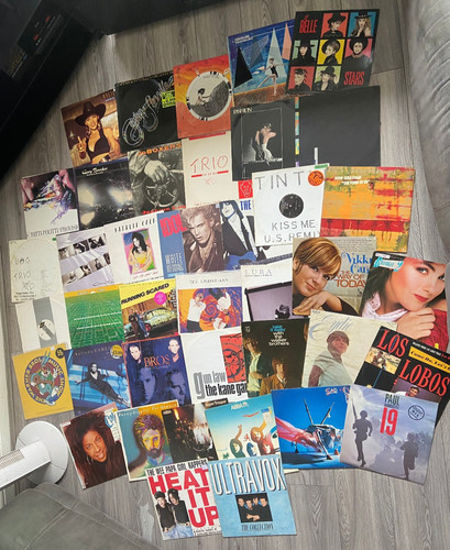 Vinyl record job - record,