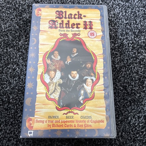 Blackadder parte the - blackadder, ii