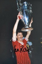 IAN RUSH HAND SIGNED 6X4
