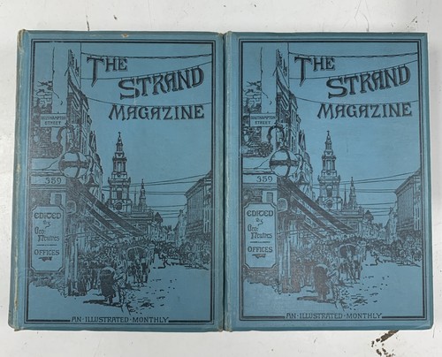 The strand magazine vol vii - magazine,