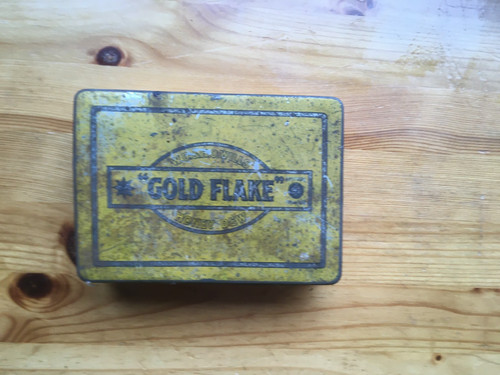 Gold flake will - flake, cigarette