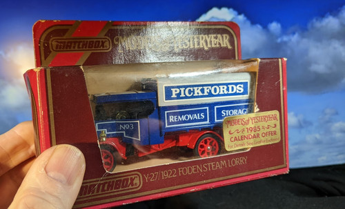 Vintage matchbox models - matchbox, of