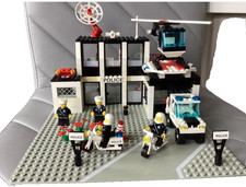 Lego City 6386 Police Command