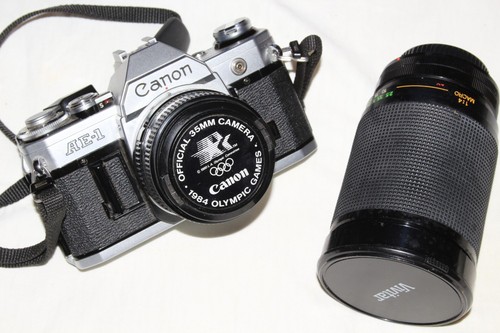 Canon slr film camera - ae-1,