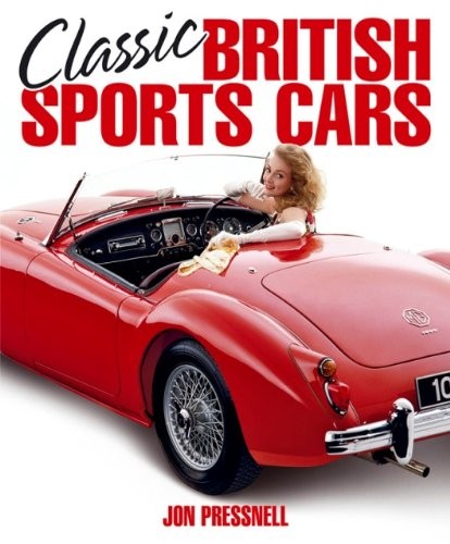 Classic british sports cars - sports, by