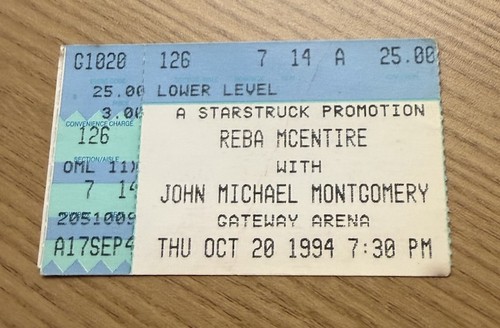 Reba mcentire rare - reba, concert
