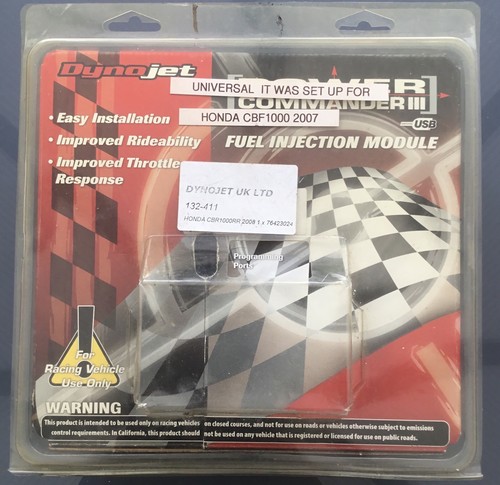 Dynojet power commander iii - dynojet,