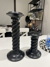 Candle Holder Stand Wooden