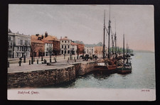 Bideford Quay, Devon Vintage Postcard