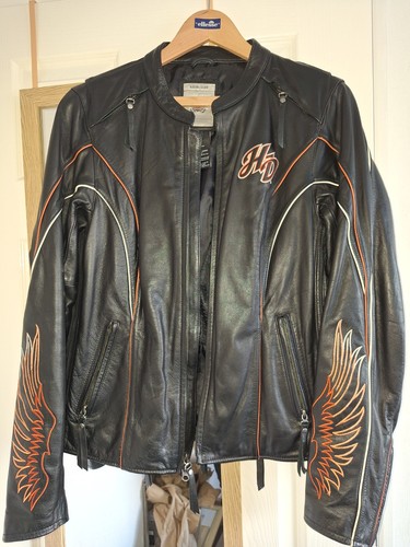 Ladies leather harley - harley, davidson