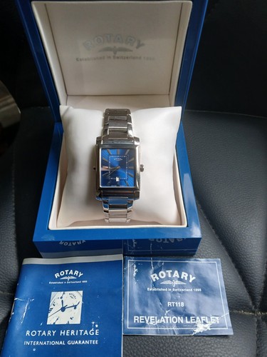 Mens rotary reverso - mens,