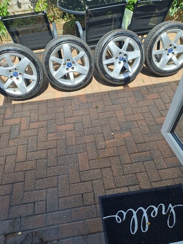 Saab alu alloy - alloy, wheels