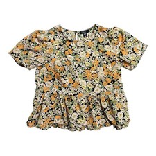 New Look Petite Womens Orange
