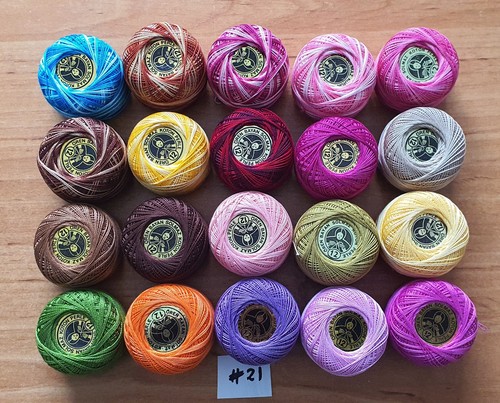 Balls perle cotton - cotton, no:12