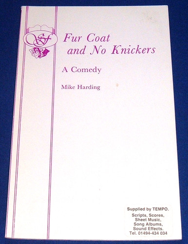 Fur coat knickers - fur, &