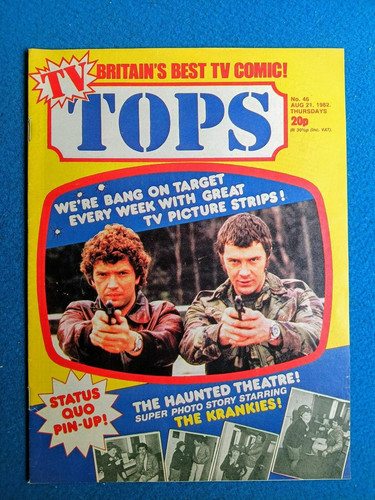 Tops vintage original - tv,