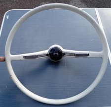 Classic VW Beetle Steering Wheel Karmann Ghia Type 3 Fastback Variant Notchback 