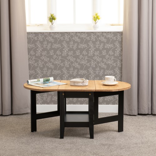 Santos drop leaf coffee table - leaf,
