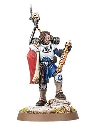 Plenipotentiary vestha captain - vestha,