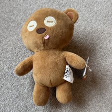 Minions Tim Bobs Bear From Universal studios Minion Mayhem VGC Plush Teddy