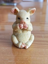 Do Not Speak Evil Pig