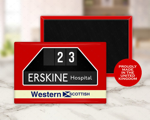 Western scottish bus - scottish,