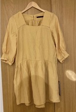 Zara Crepe 3/4 Sleeve Pale