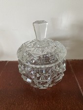 Vintage Glass Bon Bon Dish