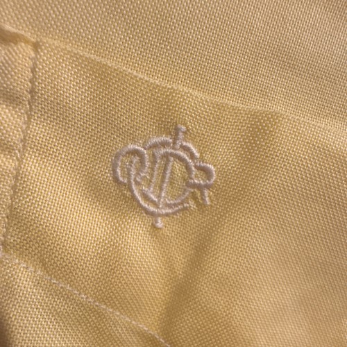 Vintage christian dior yellow - christian,