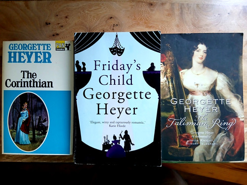 Georgette heyer three regency - heyer,