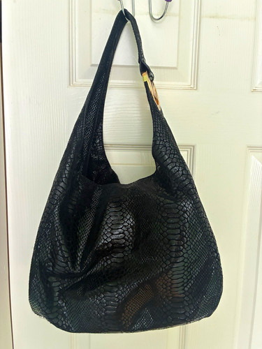 Michael kors black snakeskin - kors,