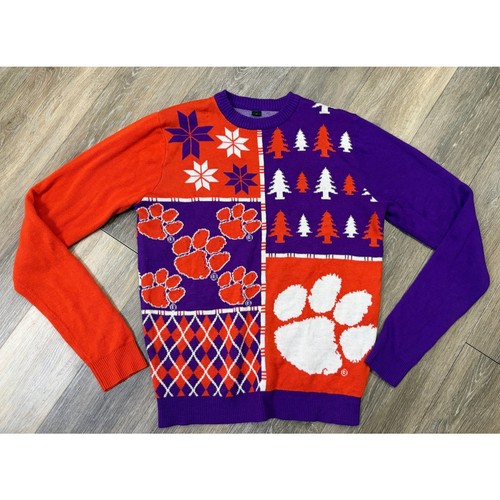 Clemson tigers ugly christmas - clemson,