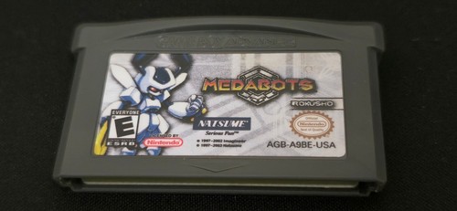 Medabots rokusho game - game, boy
