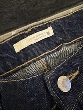 Zara Women’s Blue Demin Jeans / Size Eur 42 US 10 Mex 32 / Brand New Never Worn