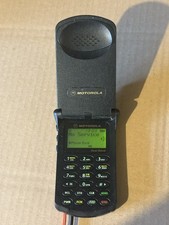 Motorola StarTAC ST7897  (Fully Working) TDMA/AMPS - (2001) Clamshell Flip Phone