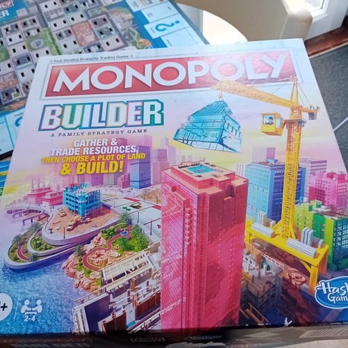Monopoly builder hasbro - ,