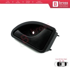 Right Inner Door Handle Black