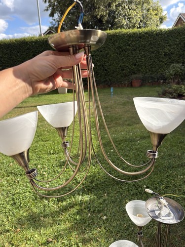 Large antique brass - antique, arm