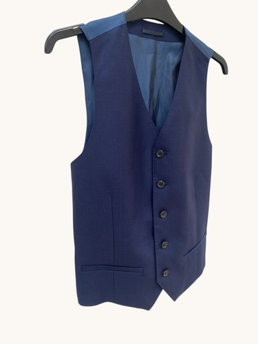 Simon carter wool waistcoat - simon,