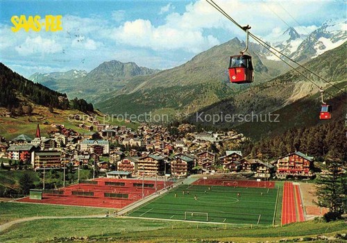 Saas fee visp - visp, vs