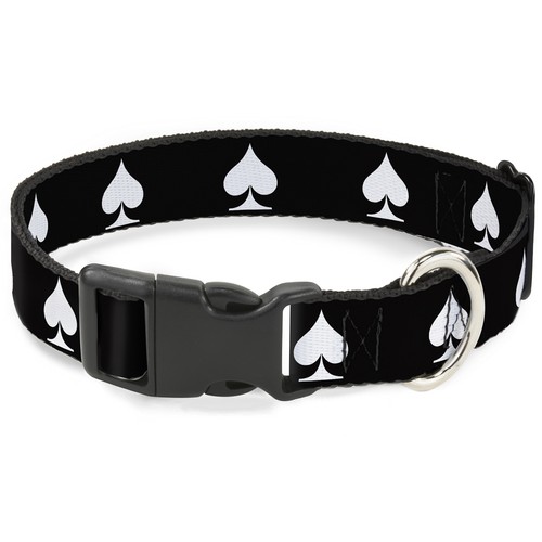 Plastic clip collar spade - collar,